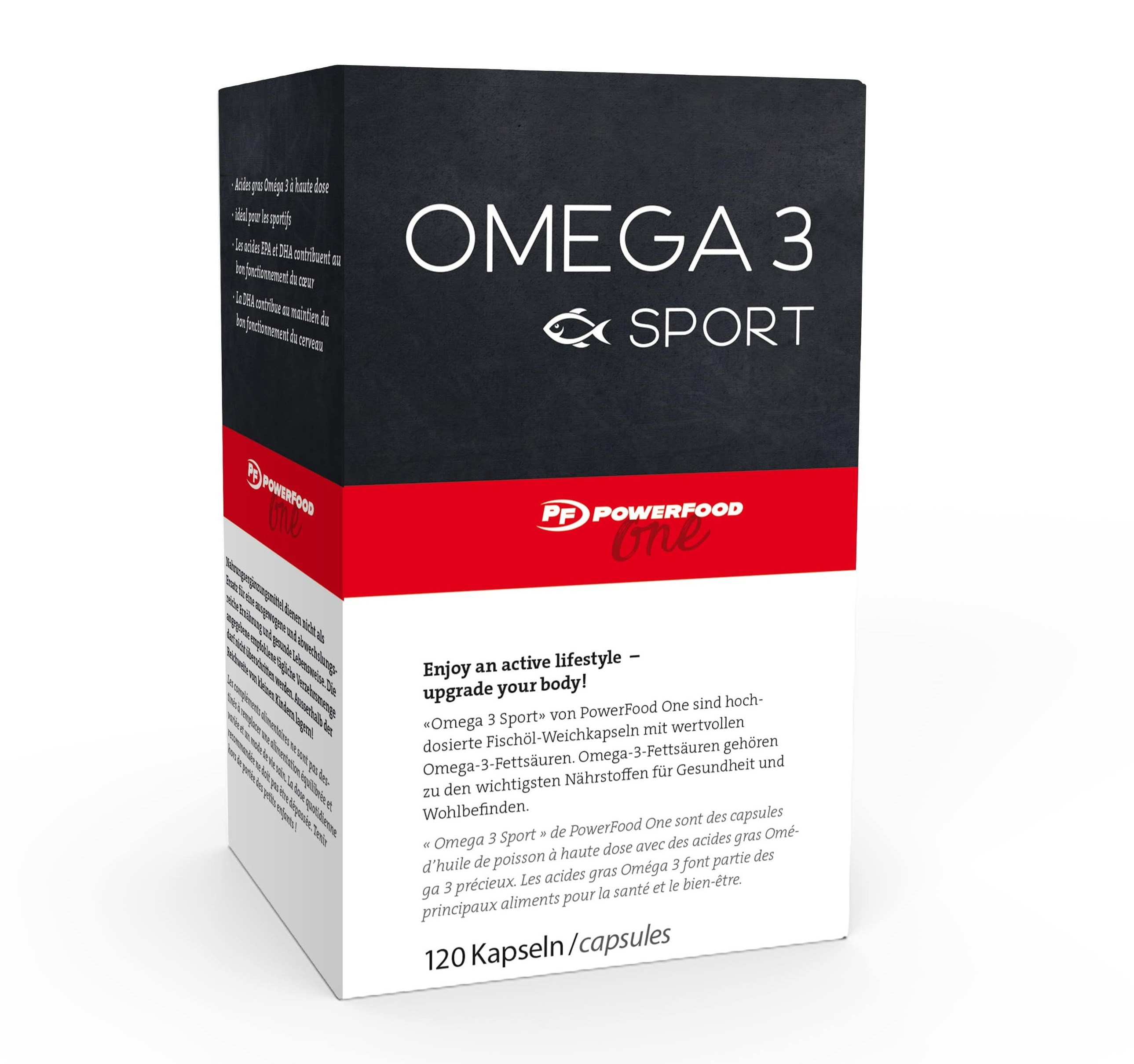 PowerFood One Omega 3 Sport (120 Caps)