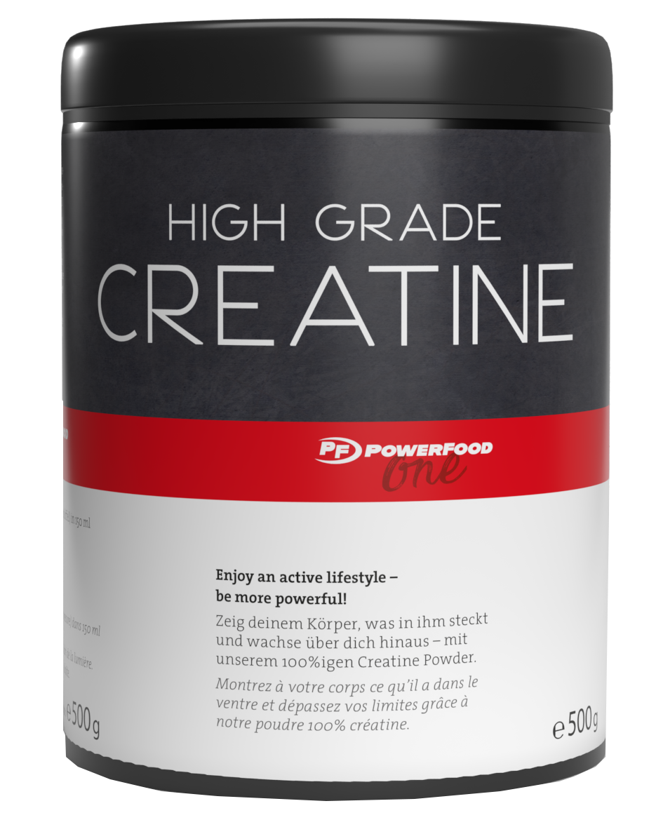 PowerFood One High Grade Creatine (500g Dose)