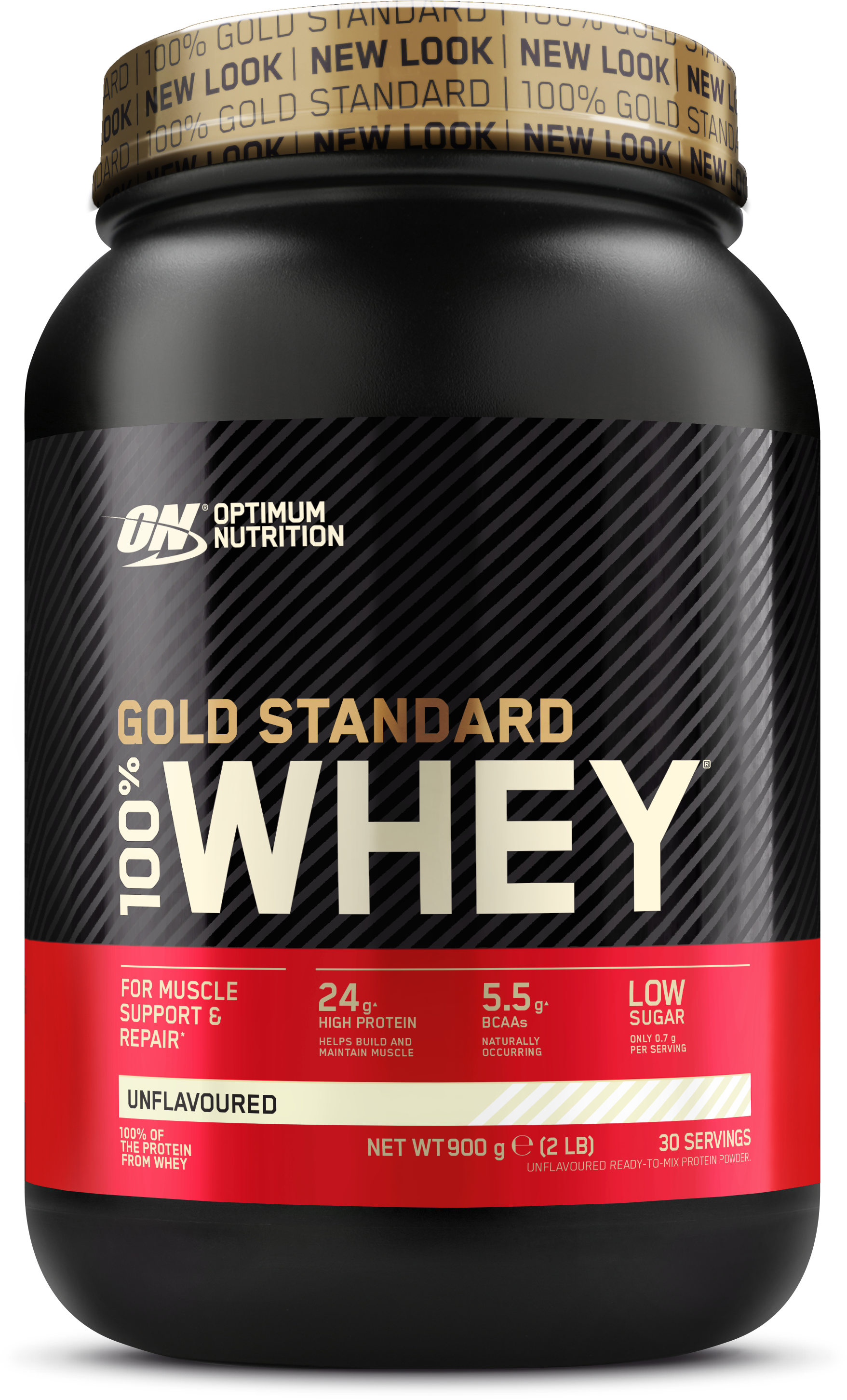 Optimum Nutrition 100% Whey Gold Standard (908g Dose)