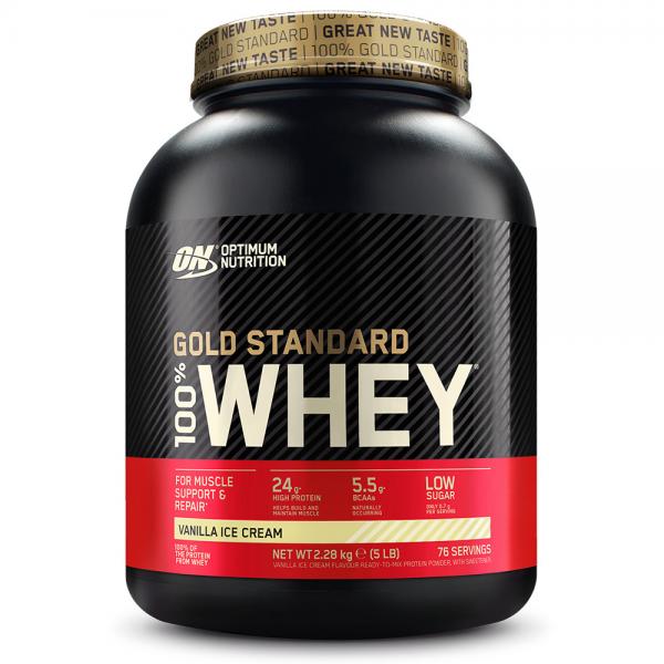 Optimum Nutrition 100% Whey Gold Standard (2300g Dose)