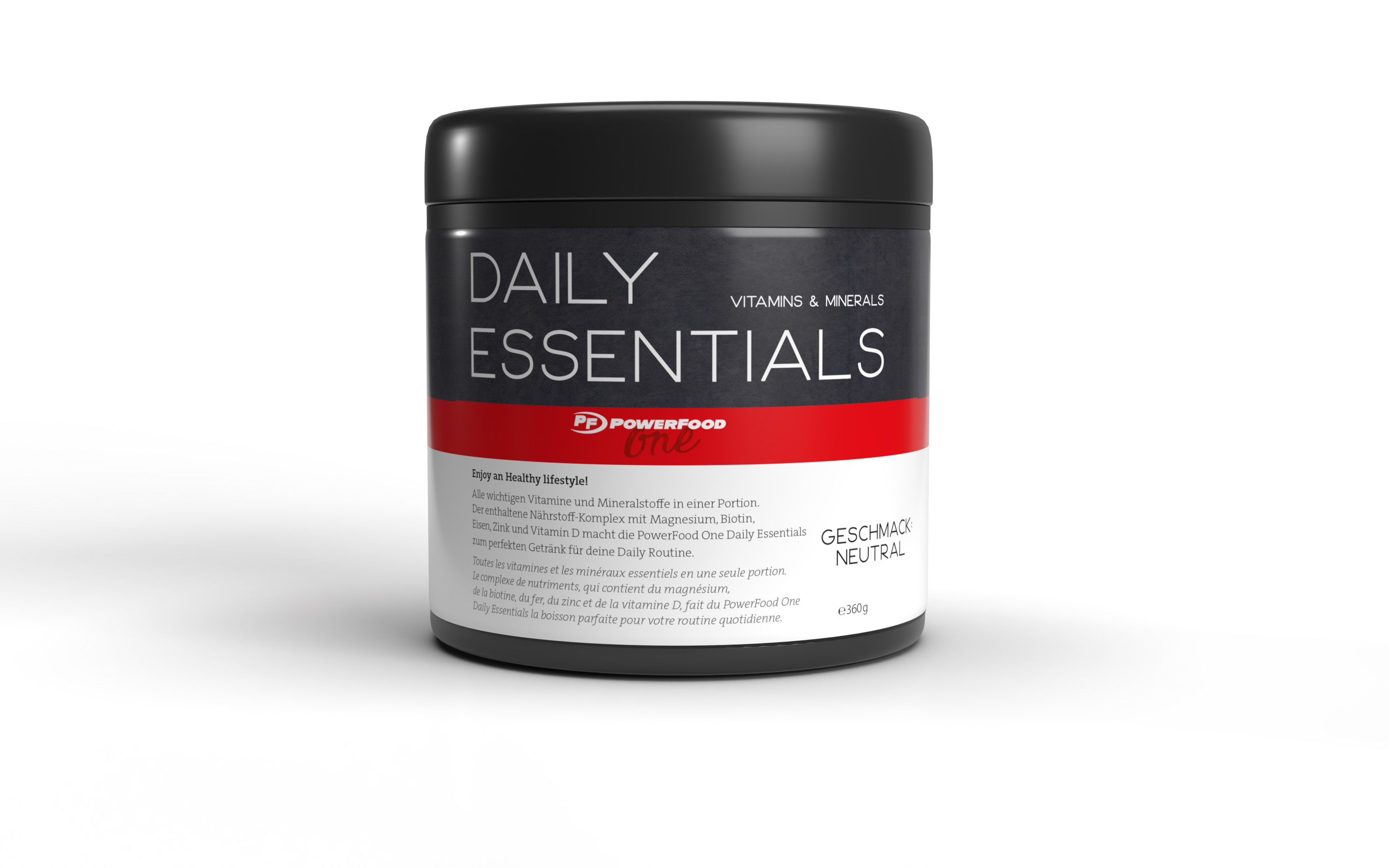 PowerFood One Daily Essentials (360g Dose)