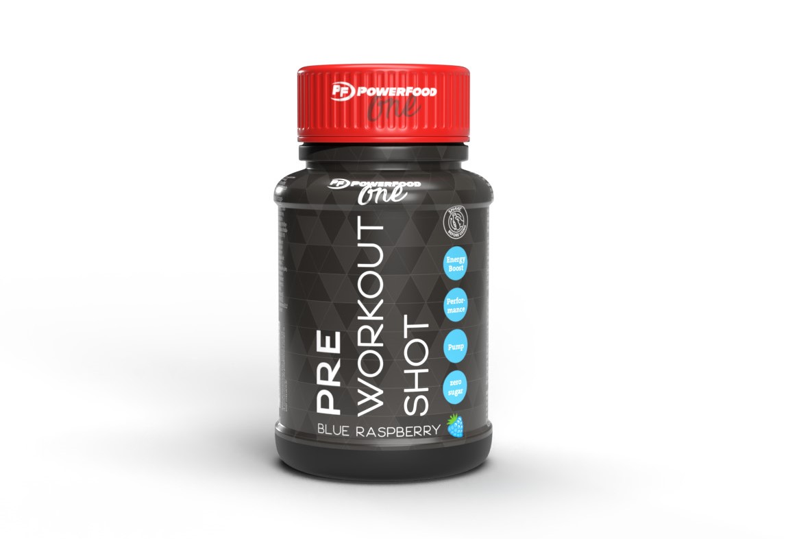 PowerFood One Pre-Workout Shot (60ml)