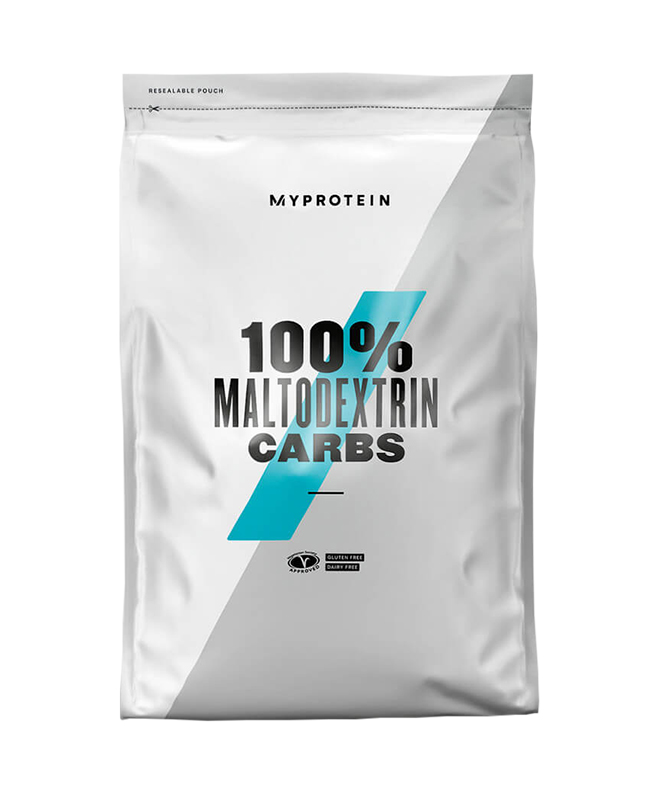 Myprotein 100% Maltodextrin Carbs (2500g Beutel)