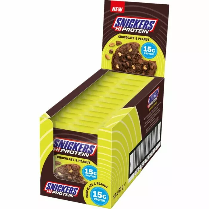 Snickers Hi Protein Cookie (12 x 60g)