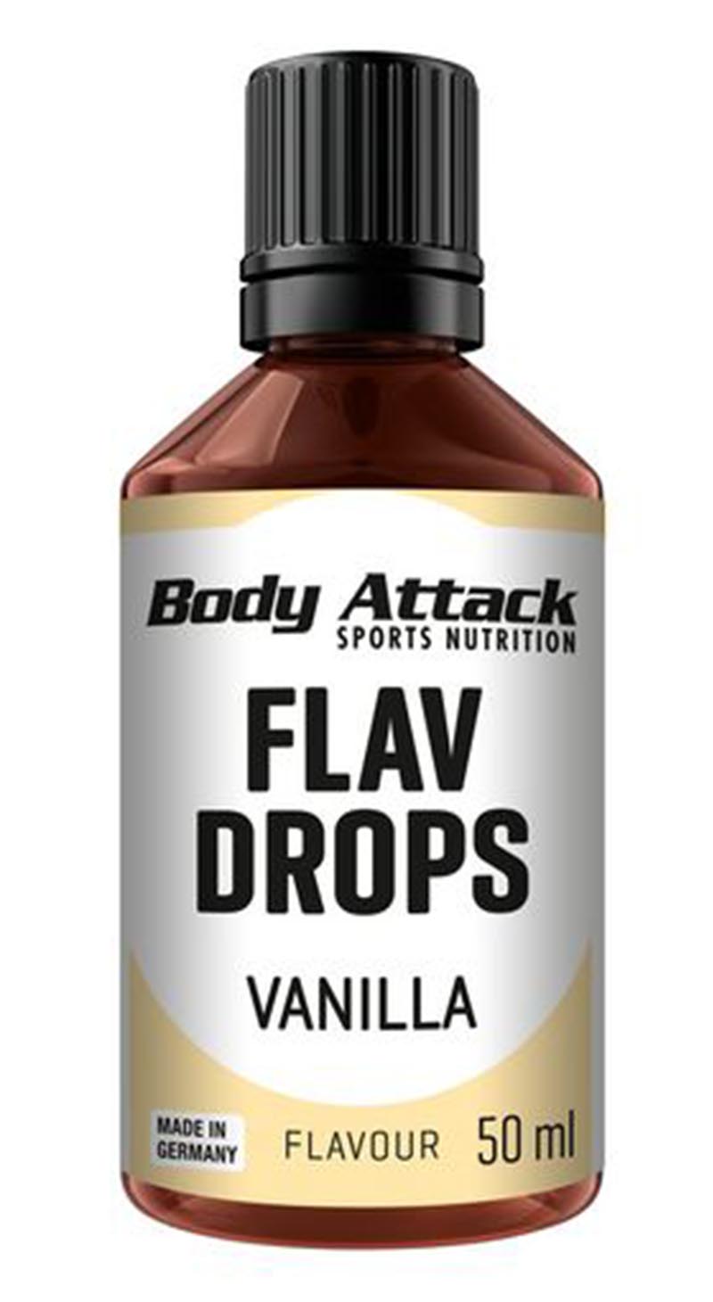 Body Attack Flav Drops (50ml)