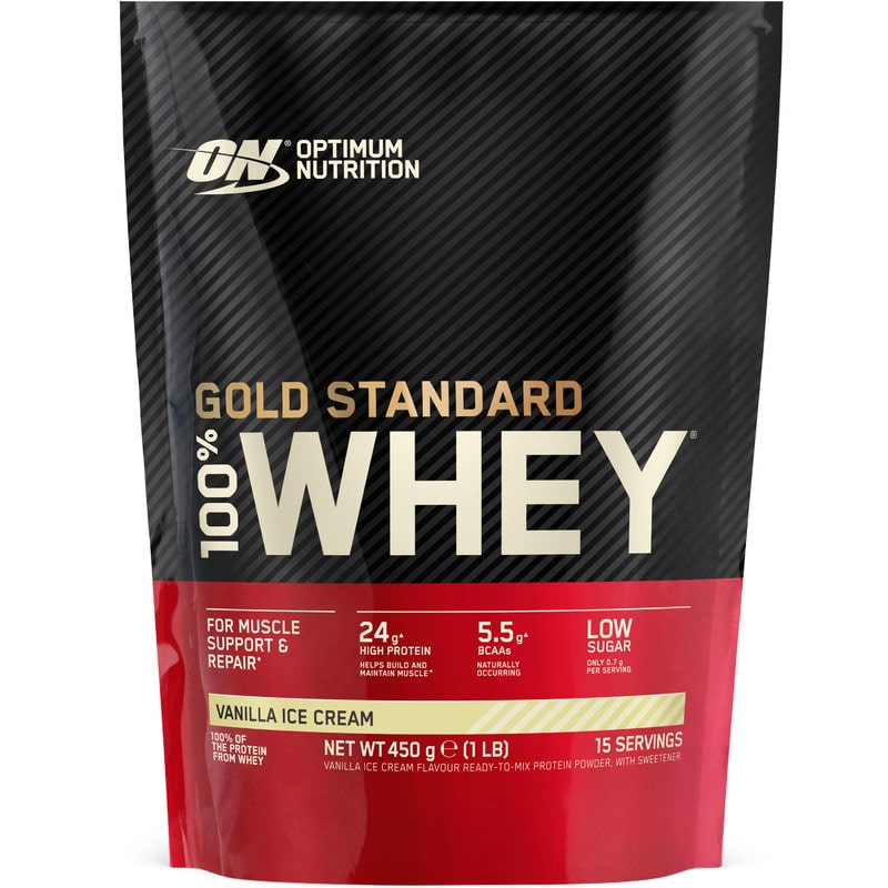 Optimum Nutrition 100% Whey Gold Standard (450g Beutel)