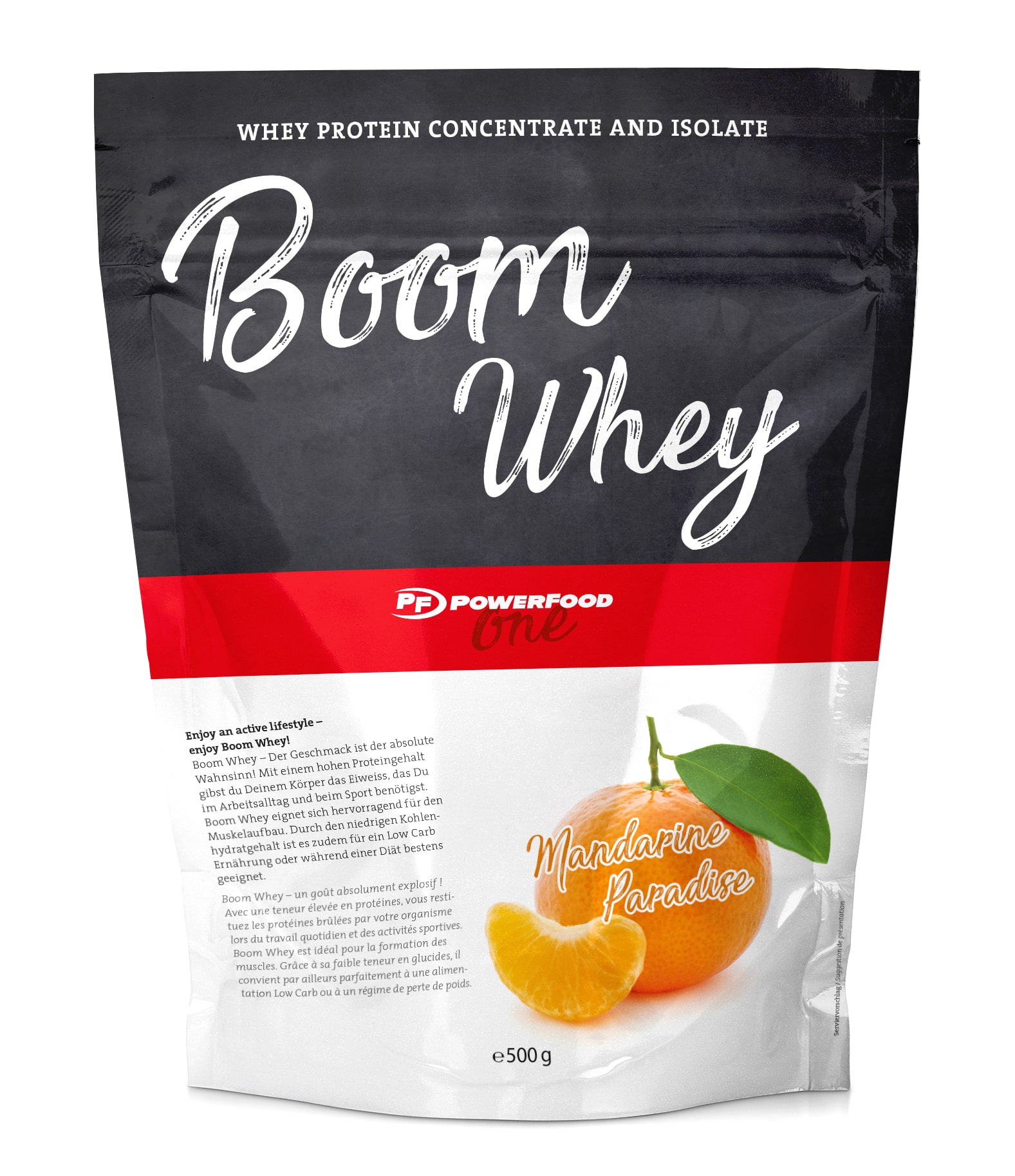 PowerFood One Boom Whey (500g)